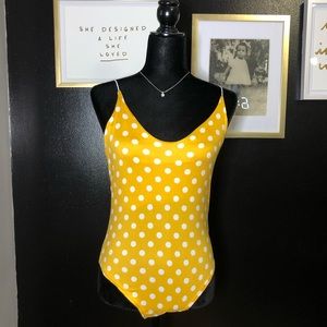 🟡⚪️🟡Polka Dot Leotard 🟡⚪️🟡